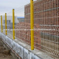 Wire fence, used as Protection fencing for roads, railways, airports, residence districts